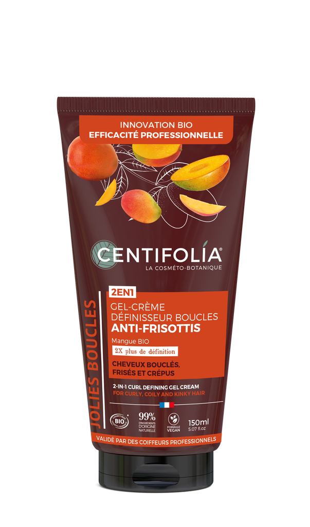 Gel-crème définisseur boucles 2en1 150ml — Carton de 6 pces