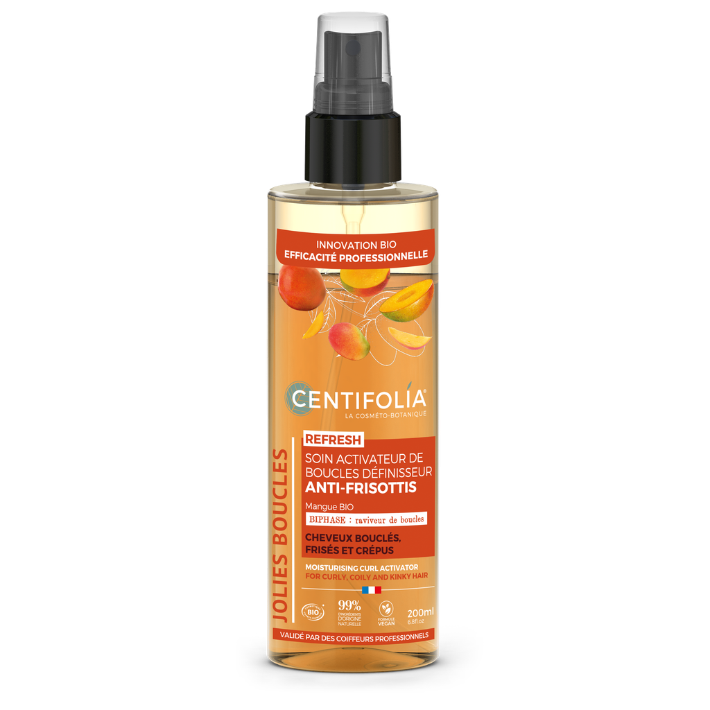 Soin activateur de boucles anti-frisottis 200ml — Carton de 6 pces