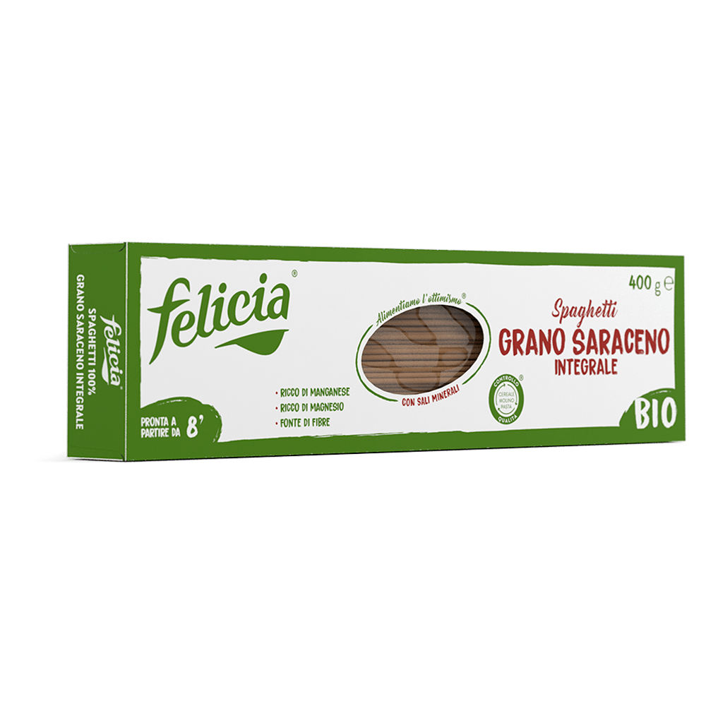 Spaghetti de sarrasin BIO 18 x 250 gr (new)