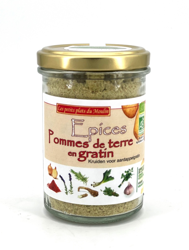Mélange pour pomme de terre BIO 6 x 130 gr