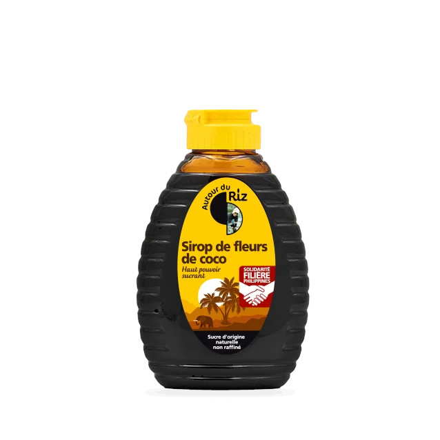Sirop de fleurs de coco BIO 6 x 300ml