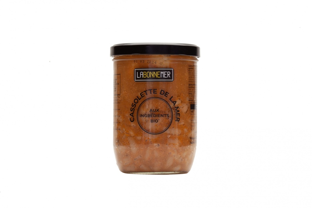 Cassolette de la mer BIO 6 x 780 gr