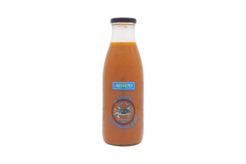 Soupe aux crabes bleus BIO 6 x 730g