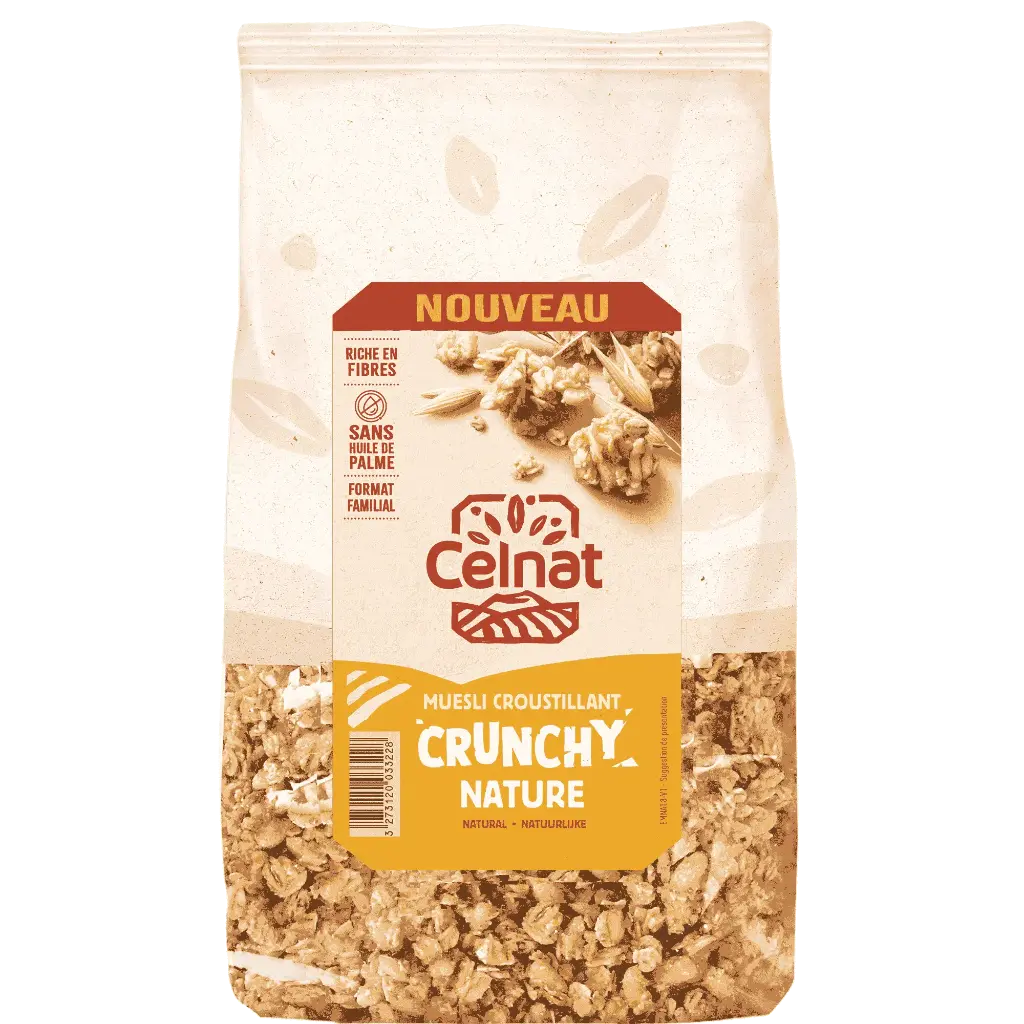 Crunchy nature BIO 6 x 800gr
