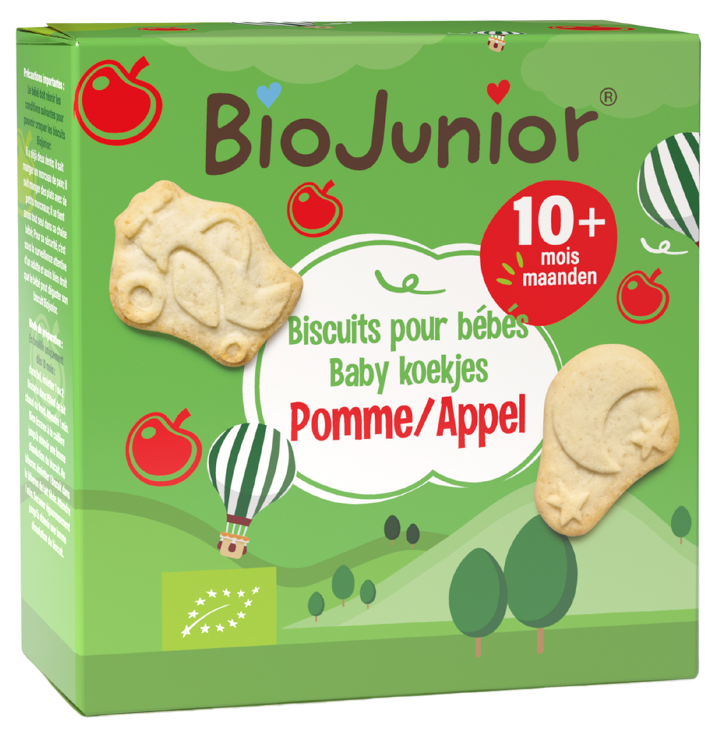 Biscuit bébé à la pomme BIO 8 x 100 g