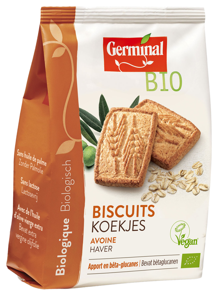 Biscuit d'avoine BIO 10 x 300 g