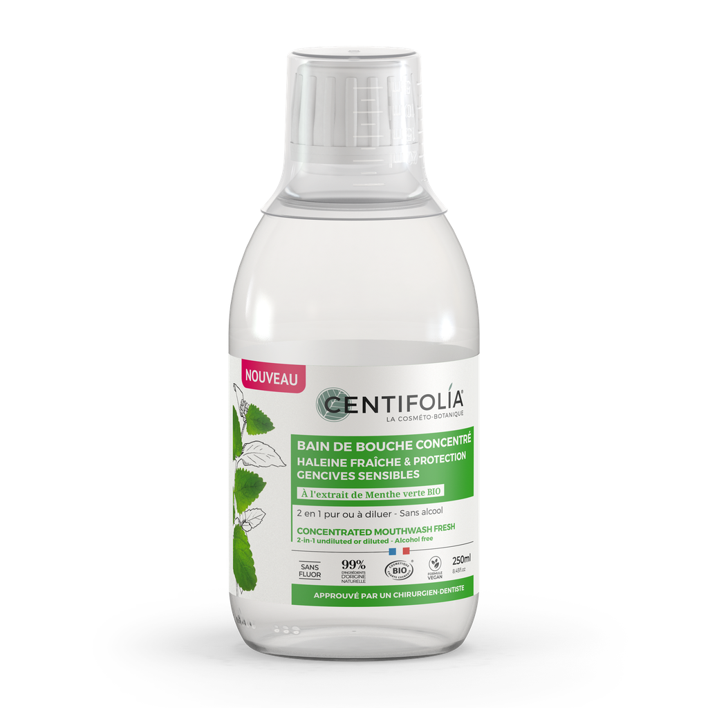 Bain de bouche concentré 2 en 1 6 x 250 ml