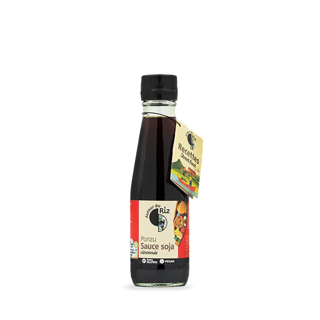 Ponzu sauce soja citronnée BIO 6 x 200 ml