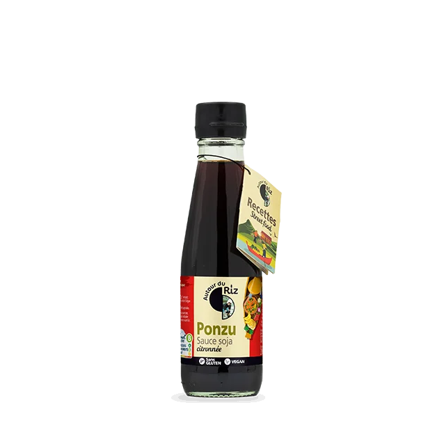 Ponzu sauce soja citronnée BIO 6 x 200 ml