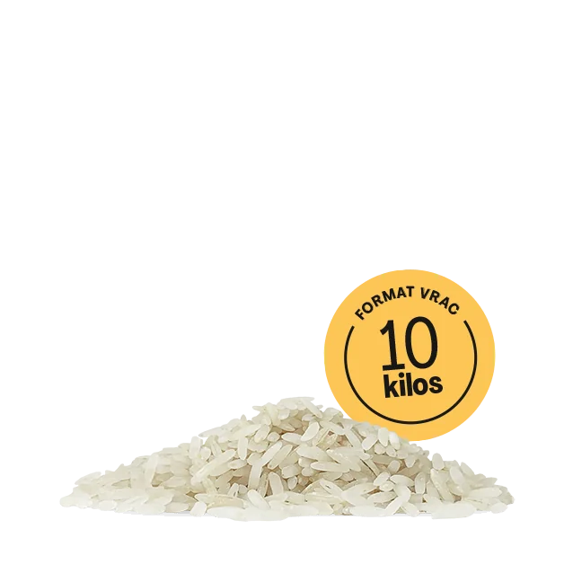 Riz Jasmin blanc BIO - 10 kg