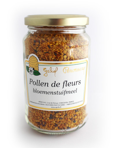 Pollen toutes fleurs NON-BIO 6 x 220 gr