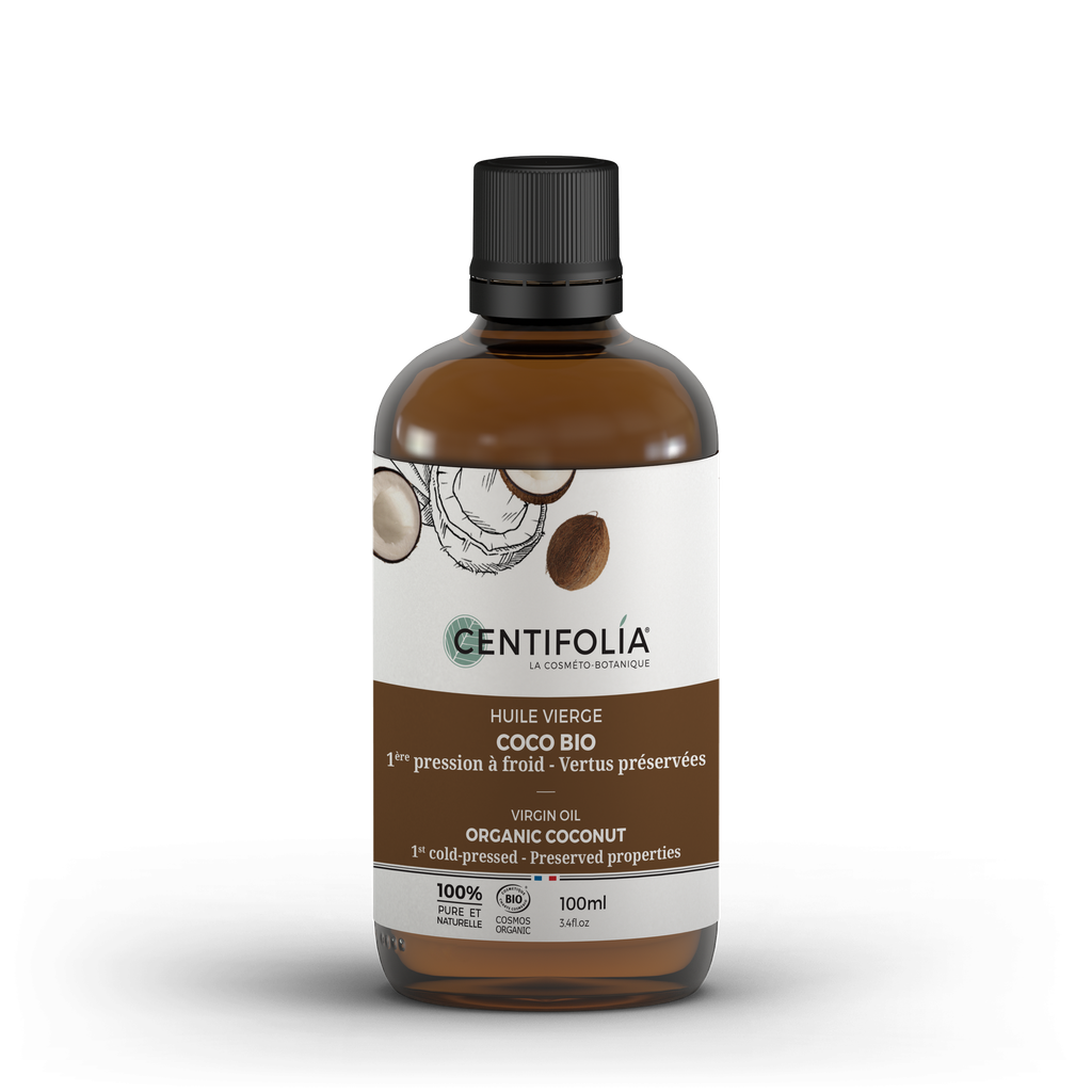 Huile vierge de Coco BIO 6 x 100 ml