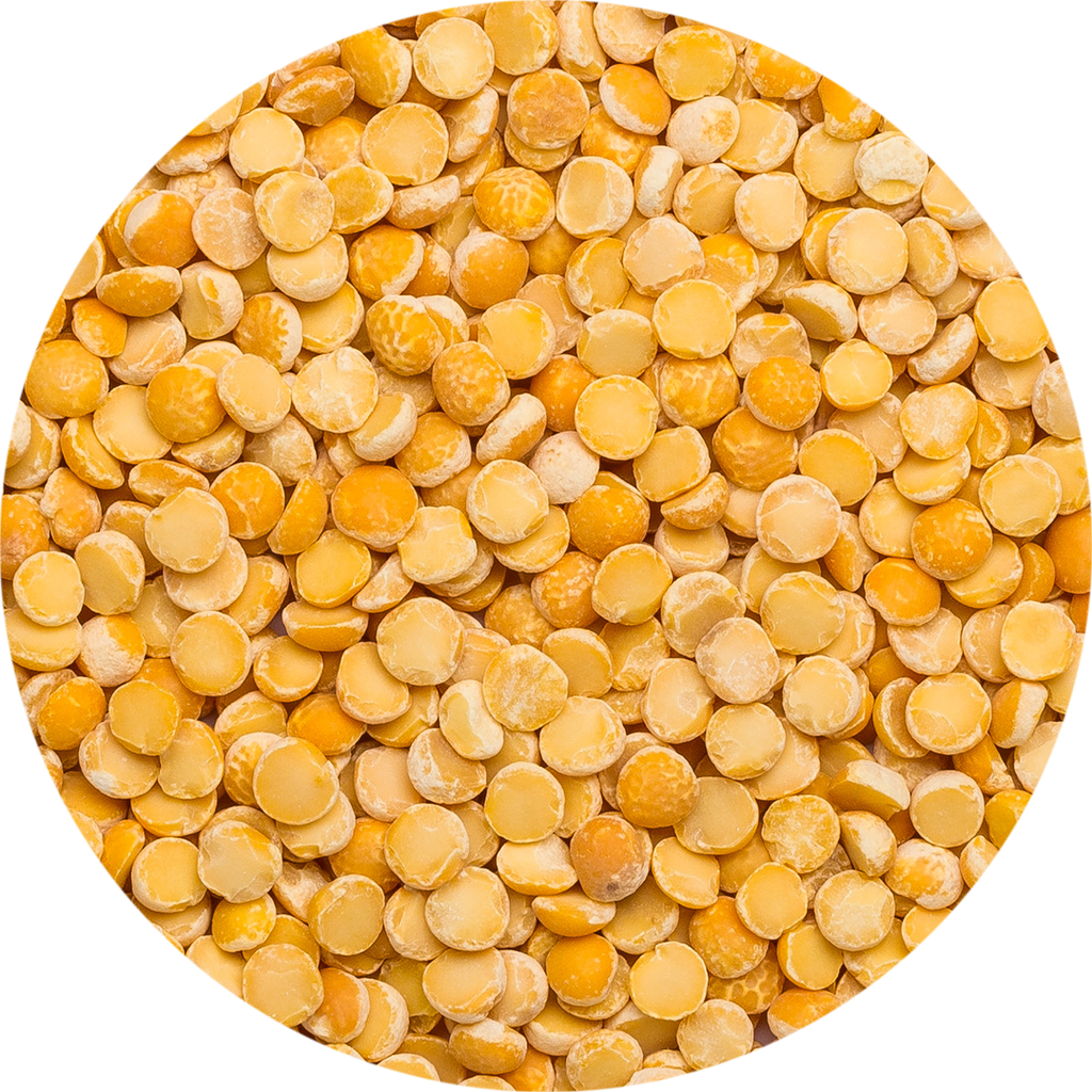 Pois jaune cassés BIO 25 kg
