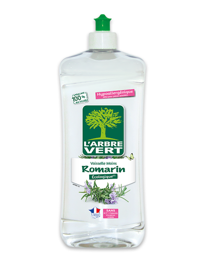 Liquide vaisselle main Romarin 8 x 750 ml