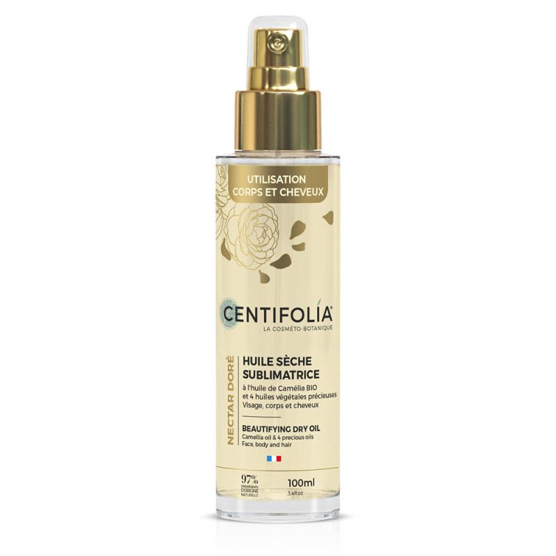 Huile sèche sublimatrice Nectar Doré 6 x 100ml