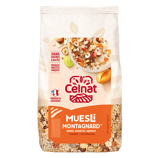 Muesli montagnard BIO 1kg