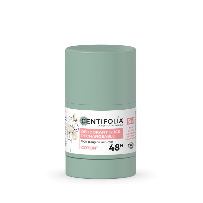 Déodorant stick 48h Fleur de coton 50gr — Carton de 6 pces