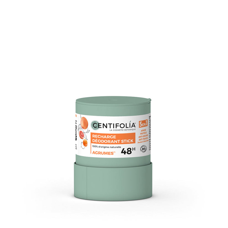 Recharge déodorant stick 48h Agrumes 50gr — Carton de 6 pces