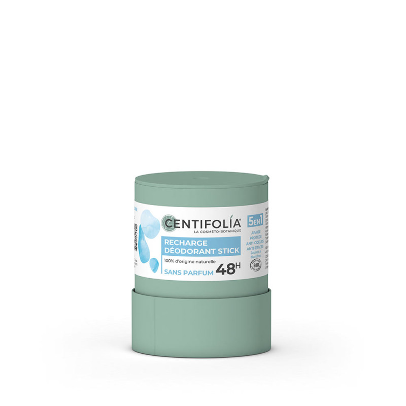 Recharge déodorant stick 48h sans parfum 50gr — Carton de 6 pces