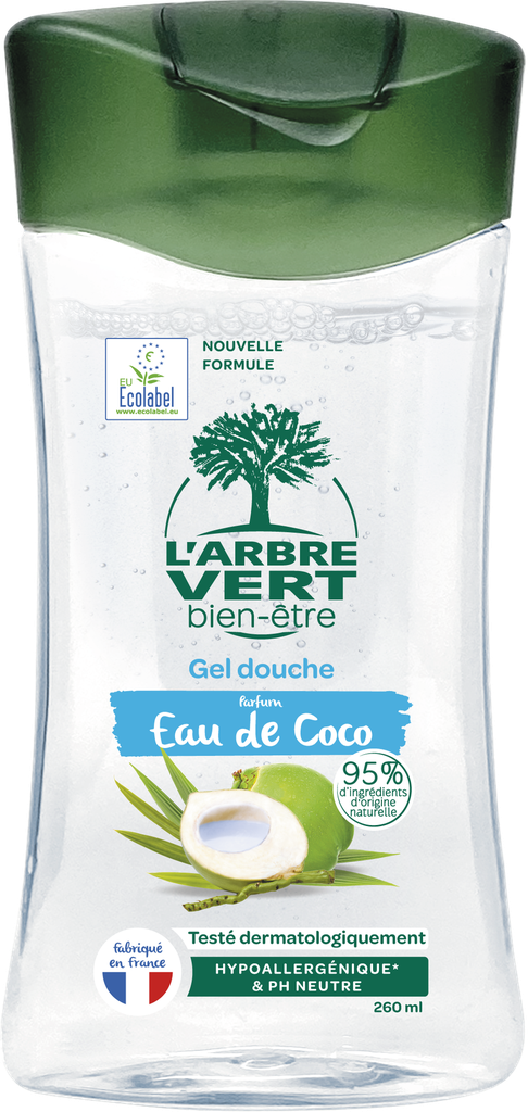 Gel douche Eau de Coco 6 x 260 ml