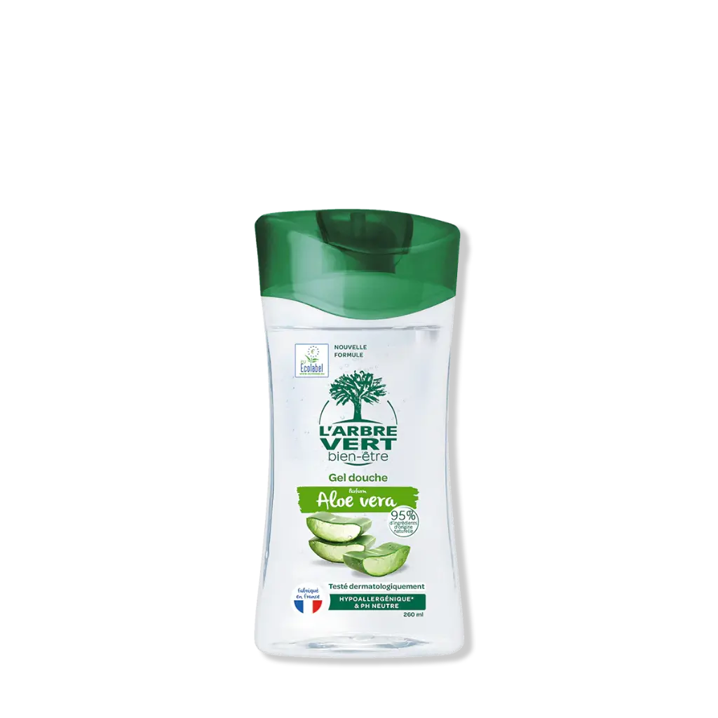 Gel douche parfum Aloe Vera 6 x 260ml