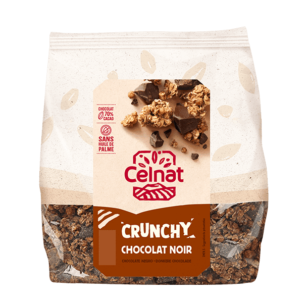 Crunchy chocolat BIO 6 x 800 gr