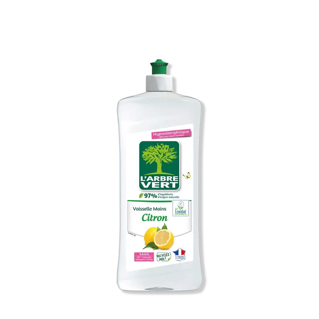 Liquide vaisselle mains Citron 8 x 750ml