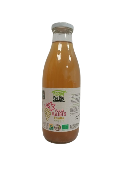 Jus de raisin blanc Exalta BIO 6 x 1L 