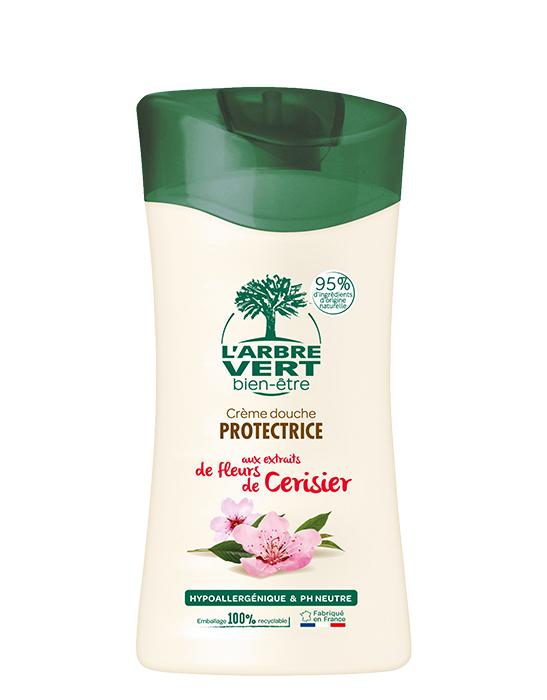 Crème de douche aux extraits de Fleurs de Cerisier 6 x 260ml