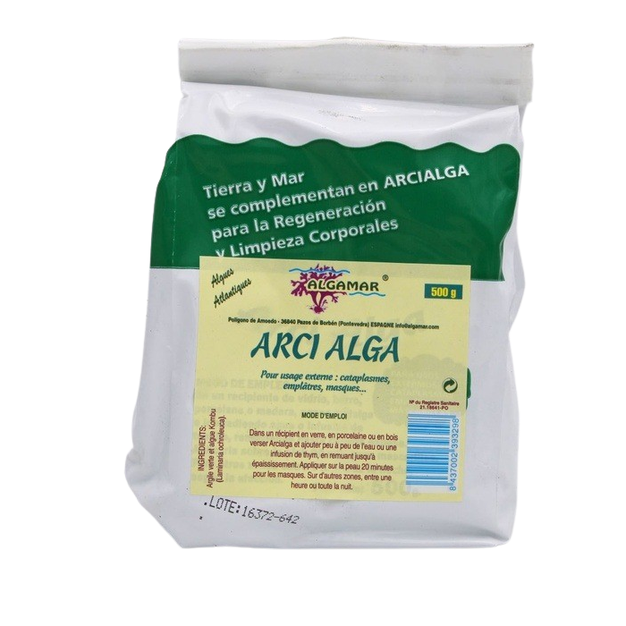 Arci Alga (argile verte) 12 x 500 gr