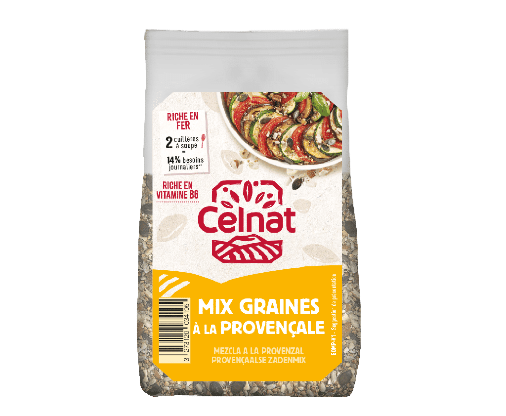 Mix graines à la provençale BIO 8 x 250 gr
