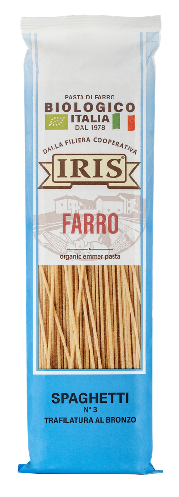 Spaghetti Épeautre Semi-complet Bio 12 x 500g