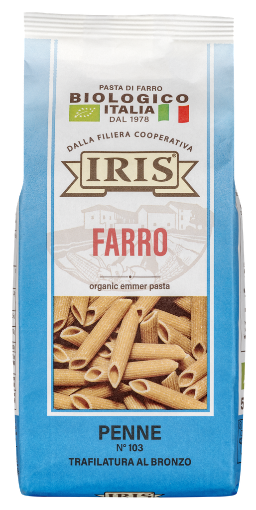 Penne Épeautre Semi-complet Bio 12 x 500g