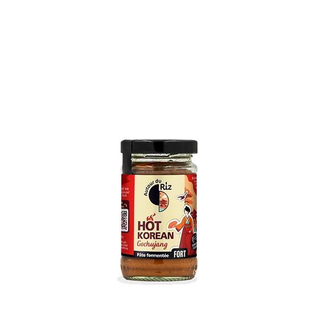 Gochujang Hot Korean BIO 6 x 140gr