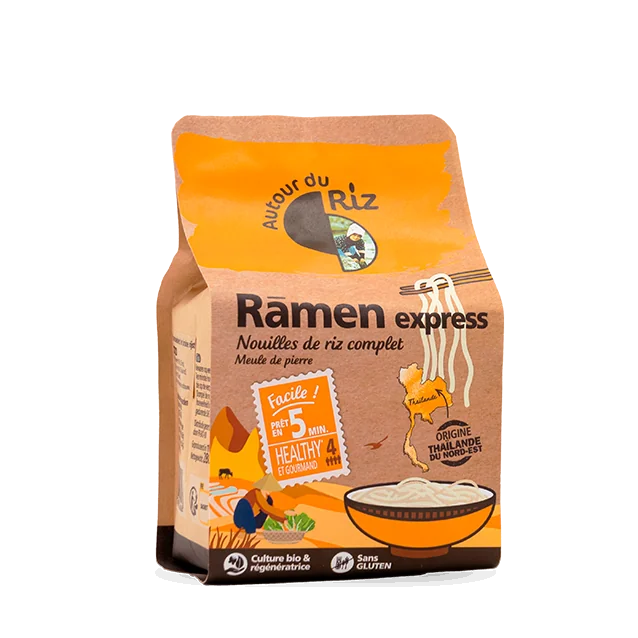 Rãmen de riz complet BIO 280gr — Carton de 12 pces