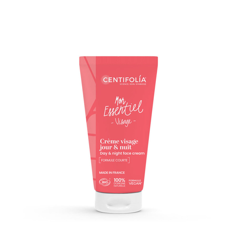 Mon Essentiel - Crème visage jour & nuit BIO 6 x 50 ml 