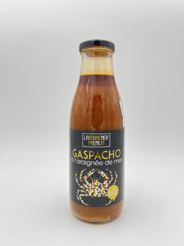 Gaspacho à l’araignée de mer 6 x 710ml