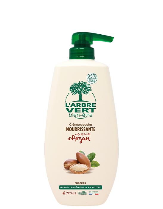 Crème douche Nourrissant aux extraits d'Argan 6 x 720 ml (nouvelle formule)