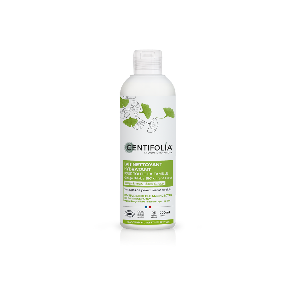 Lait nettoyant hydratant pour toute la famille BIO 200 ml