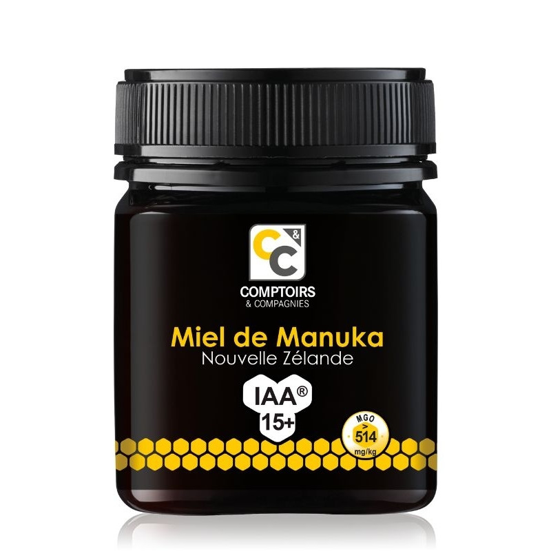Miel de Manuka IAA®15+ 250 gr