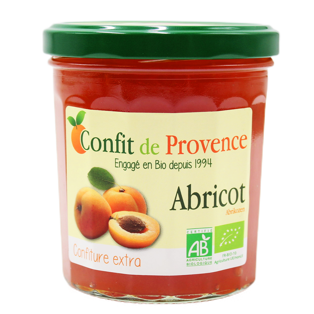 Confiture Abricot BIO 370 gr + 20% offert