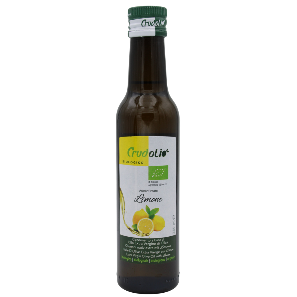 Huile d'olives au citron BIO 250 ml