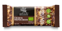Barre cacao et fruits secs BIO 40 gr