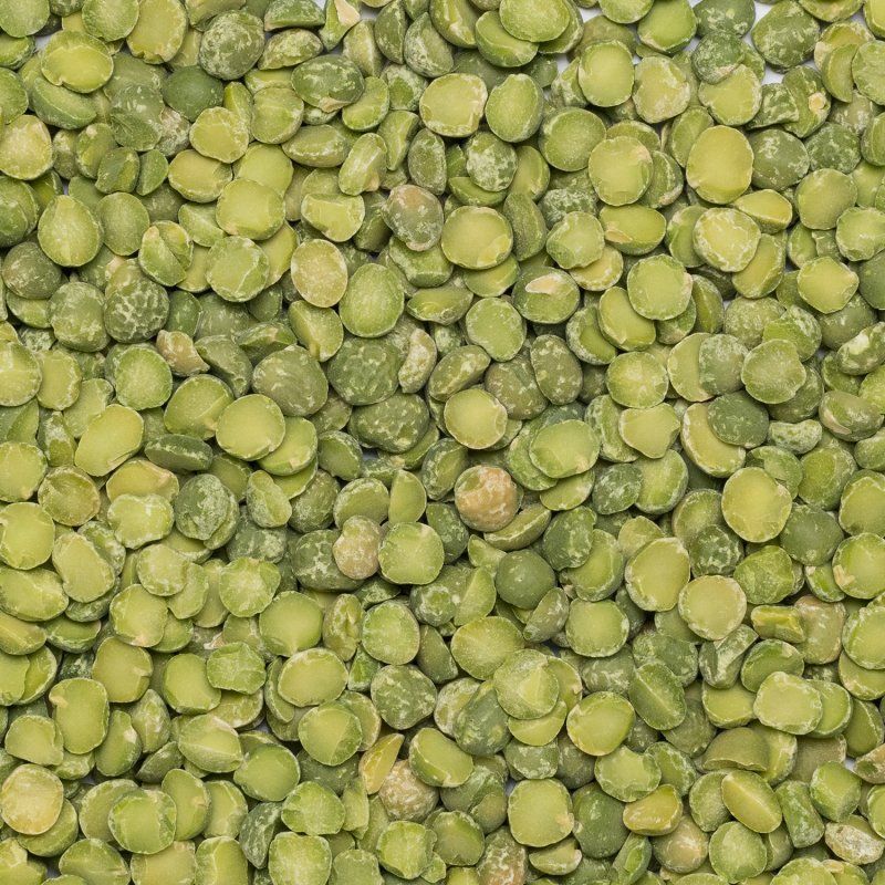 Pois cassés verts BIO 25kg