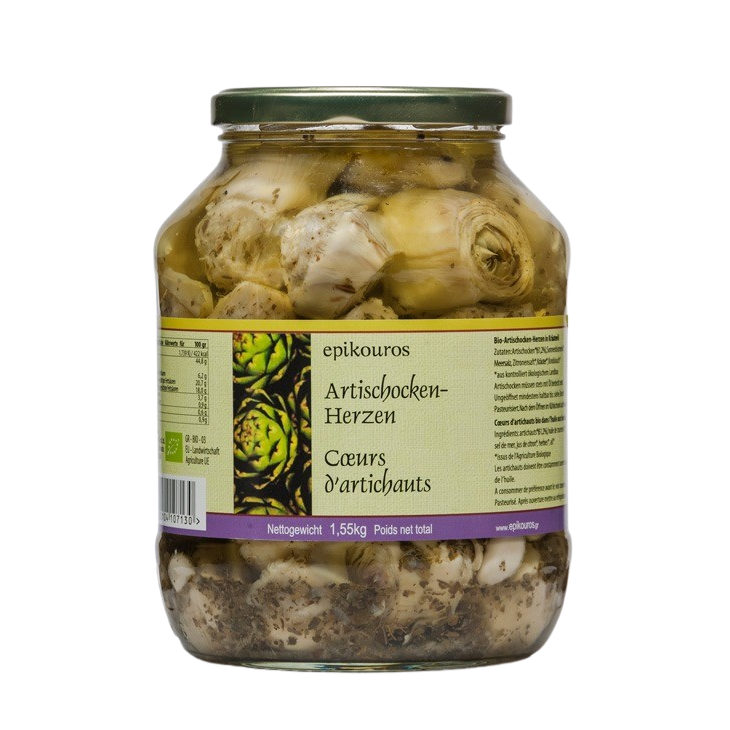 Coeurs artichauts