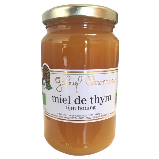 Miel de Thym BIO FR/ES 500 gr
