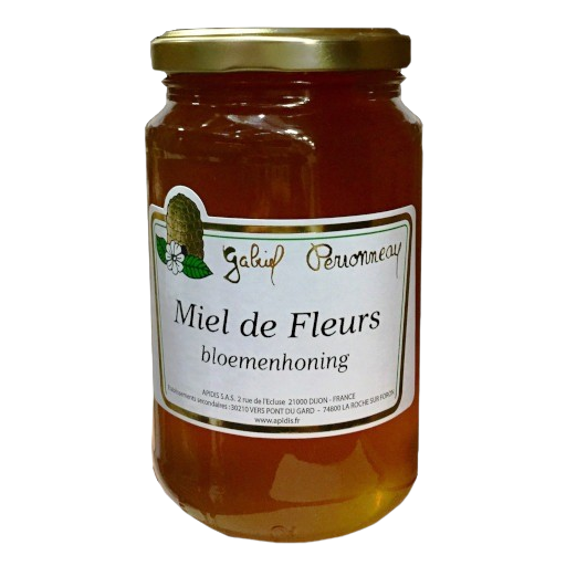 Miel de Fleurs crémeux UE/HUE NON-BIO 500 gr