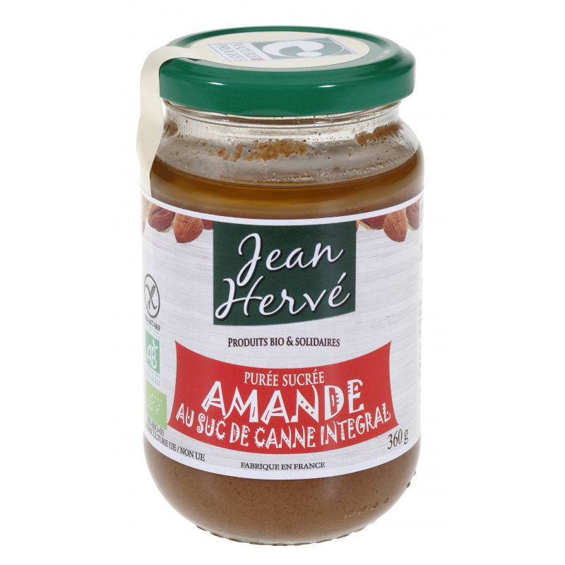 Amande au suc de canne BIO 360 gr