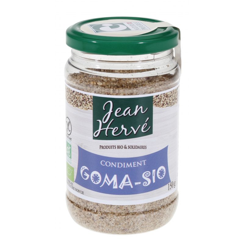 Goma-sio (sésame et sel) BIO 150 gr