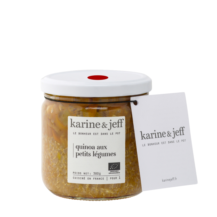 Quinoa au chou, oignons et thym BIO 350 gr
